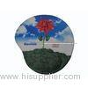 Custom Gel-Filled Wrist Rest Mouse Pad With Durable Hard PU