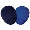 Silicon Gel Wrist Rest Mouse Pad With Hard Pu Bottom For Promotion