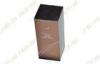 Plain Coated Paper Cosmetic Packaging Boxes For Gift with Embossed Logo