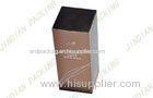 Plain Coated Paper Cosmetic Packaging Boxes For Gift with Embossed Logo