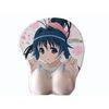 Sexy Girls Gel Wrist Rest Mouse Pad With Thermal Transfer Printing