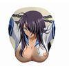 Soft Gel Breast Mouse Pad, Ergonomics Mouse Mat With Wrist Support