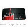 OEM Logo Custom Rubber Bar Mat With Heat Transfer Cloth Surface