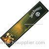 Washable Personalized Rubber Bar Mats, Custom Printed Beer Runner