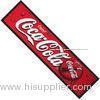 Custom Logo Printed Cloth Rubber Bar Mat / Runner For Advertising