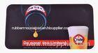 Sublimation Rubber Bar Mat / Runner With Customized Logo, Non Skid