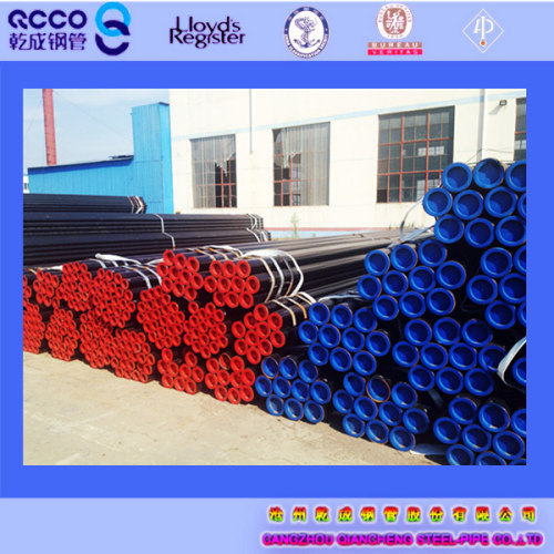 Large diameter API 5L GR.B seamless or welded line steel pipe