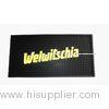 OEM Customized Soft Pvc Bar Runner For Bar Drink Advertising