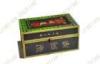Book Shape Custom Gloss Coated Paper Cardboard Wine Box For Bottle Packaging