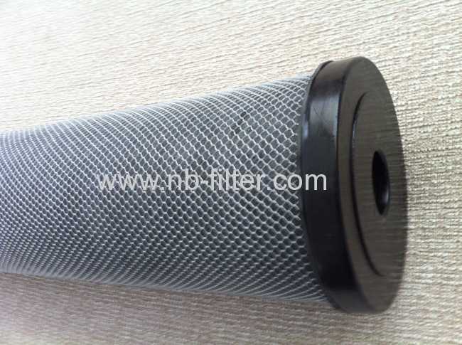 20BigBlue Acitivated Carbon-Impregnated Celloluse Filter Cartridge