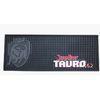 Non Slip Soft Pvc Bar Runner, Custom Beer Bar Mat For Advertising