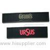 Advertising Non Toxic Soft Pvc Bar Runner With Embossed Logo