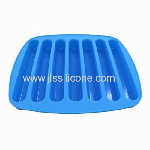 Water Bottle Silicone Stick Shape Ice Cube Tray