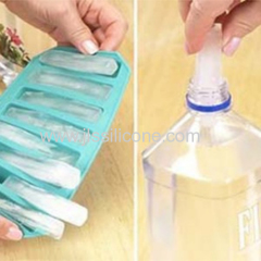 FDA silicone ice cube tray for bottle