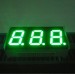 3-digit led display 0.4" ;3 digit cathode led display; 3 digit 0.4" 7 segment