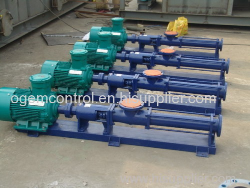 Supply Screw Pump in solid control
