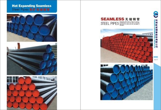 ASTM A 106 GR B /C SEAMLESS CARBONSTEEL PIPES 