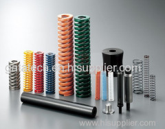 COIL SPRINGS, URETHANE SPRINGS