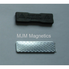 China magnetic name badge fasteners