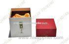 Promotional Cardboard Tea Box, Small Tea Packaging Box With Embossed Logo