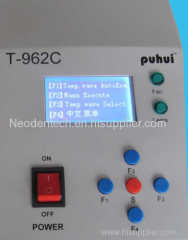 Infrared and hot air reflow solder oven