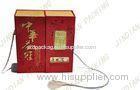 Luxury Cardboard Tea Box With Gold Foil Logo, Custom Printed Tea Packaging Boxes