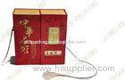 Luxury Cardboard Tea Box With Gold Foil Logo, Custom Printed Tea Packaging Boxes