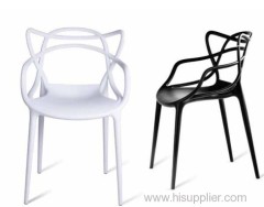 Plastic Leisure Chair, Living Room Chair, Dining Chair