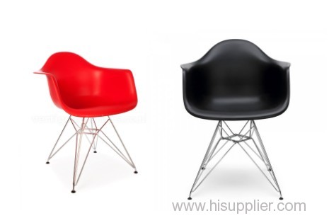 Eames DAR Chair, Plastic Eams Chair, Living Room Chair, Office Chairs