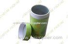 Cylinder Cardboard Tea Box, Customized Paper Tea Packaging Boxes