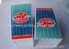 Hot stamping foil for plastic popcorn cup