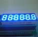 6 digit white led display; 6 digit 0.36" white 7 segment led display