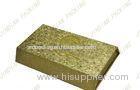 Luxury Gold Logo Embossed Paper Cardboard Packaging Boxes For Cosmetic Gift