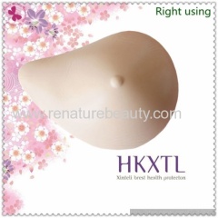 Light silicone breast prosthesis