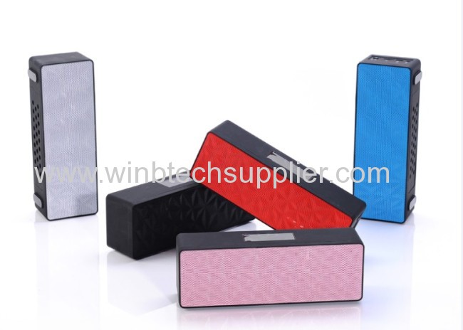 for iphone 5 c note 3 rechargeable Music Player Mini Stereo Bluetooth Speaker