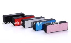 rechargeable Music Player Mini Stereo Bluetooth Speaker for mobile phone tablet pc mini jambox style