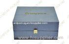 Delicate Paper Cardboard Cosmetic Boxes For Health Care Food With Metal Lock