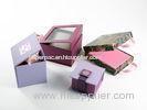 600gsm Grey Board +157gsm Recycled Cardboard Jewellery Packaging Boxes with Magnetic Closure