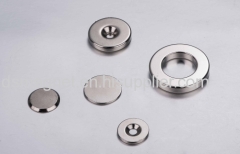 Sintered Ndfeb Permanent Magnet with sunk hole