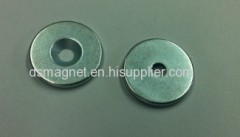 NdFeB Magnet Ring with sunk hole