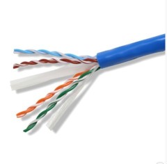 LAN Cable UTP Cat6 Solid 23/24AWG