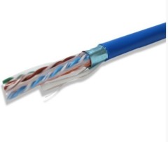 LAN Cable FTP Cat6 Solid 23/24AWG