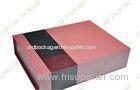 Luxury Rigid Cardboard Paper Box For Moon Cake Packaging With Gold Stamped Logo