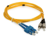 Fiber Patch Cord Single-mode PC(2xSC-2xFC, 9/125)