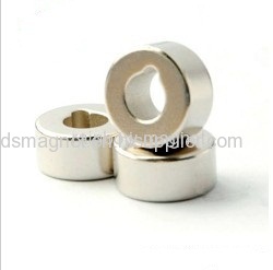 sintered NdFeB Ring Magnet with irregular hole