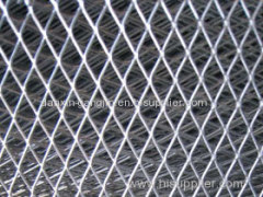 Diamond expanded metal mesh