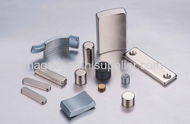 Permanent neodymium Iron Boron ARC magnets