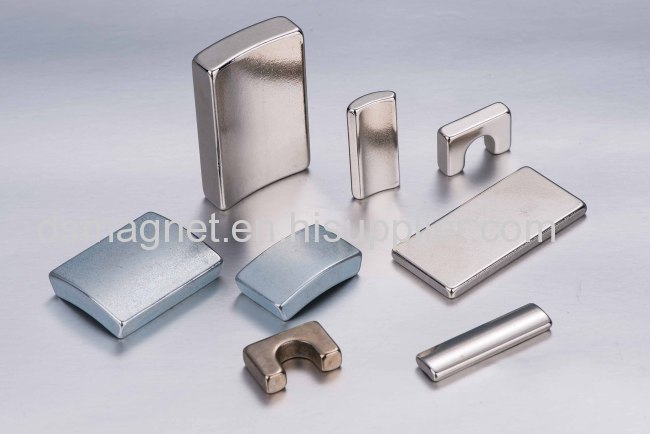 Permanent neodymium Iron Boron ARC magnets