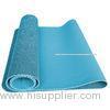 Blue Sticky Rubber Foam Yoga Mat, Non Slip Durable Sport Mats