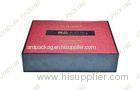 Fancy Rigid Paper Food Packaging Boxes, Gold Stamped Cardboard Cosmetic Box